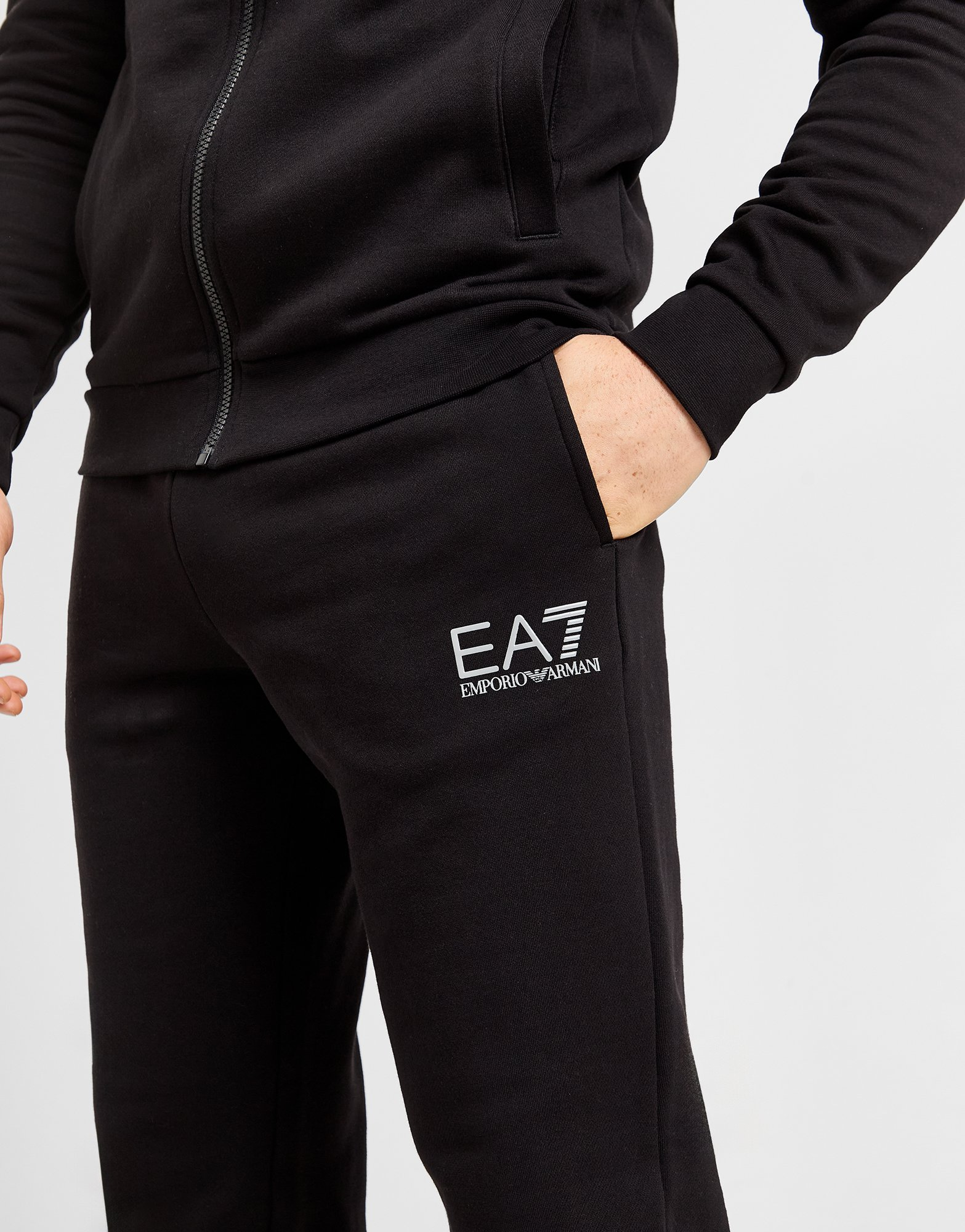 Emporio Armani EA7 Ensemble de survêtement Branded Hood Homme