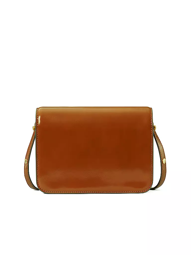 TORY BURCH Ledertasche - Umhängetasche ROBINSON braun