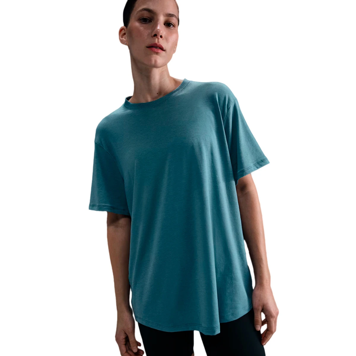 T-Shirt Nike One Relaxed Mulher