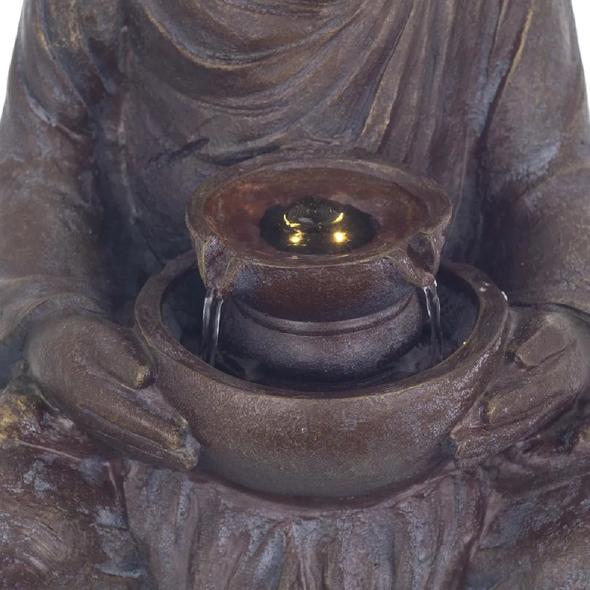 Origen Fontaine Grand Bouddha