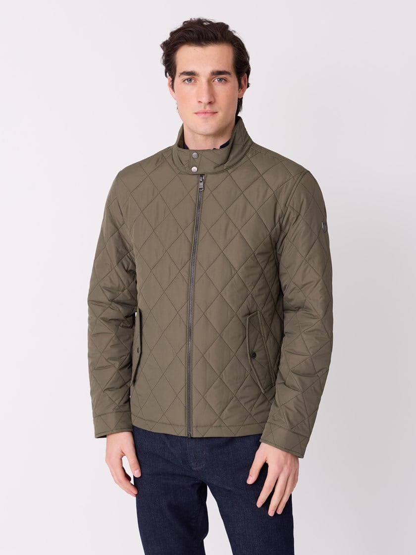 Clement quiltjakke Dusty Olive