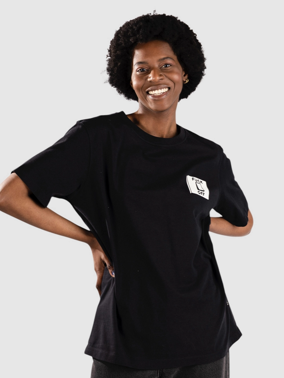 The Dudes Switch Classic T-Shirt black