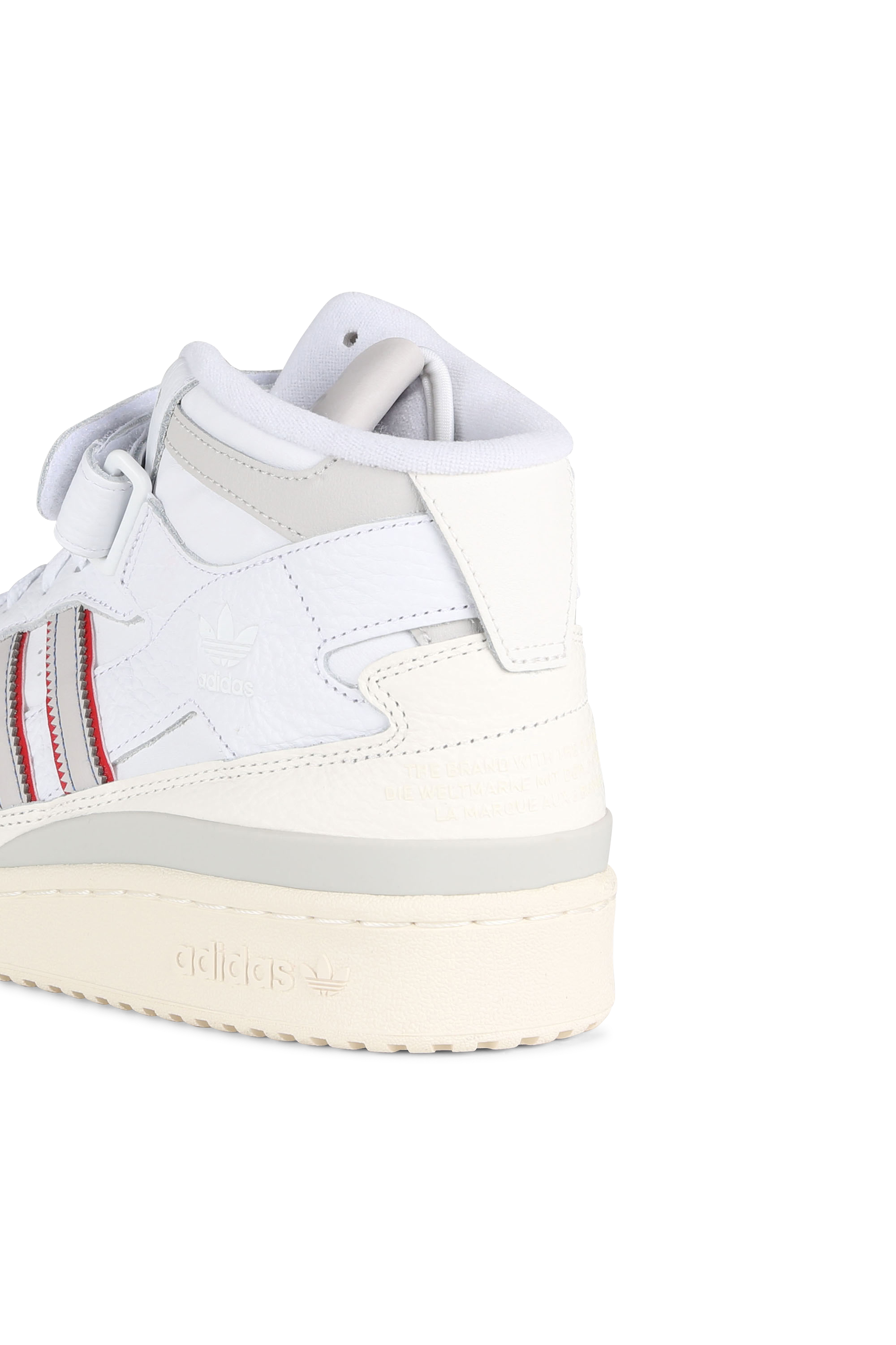ADIDAS BASKETS FORUM MID Blanc