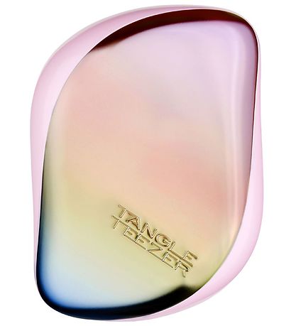 Tangle Teezer Haarbürste - Kompakt - Perlmutt- Chrome