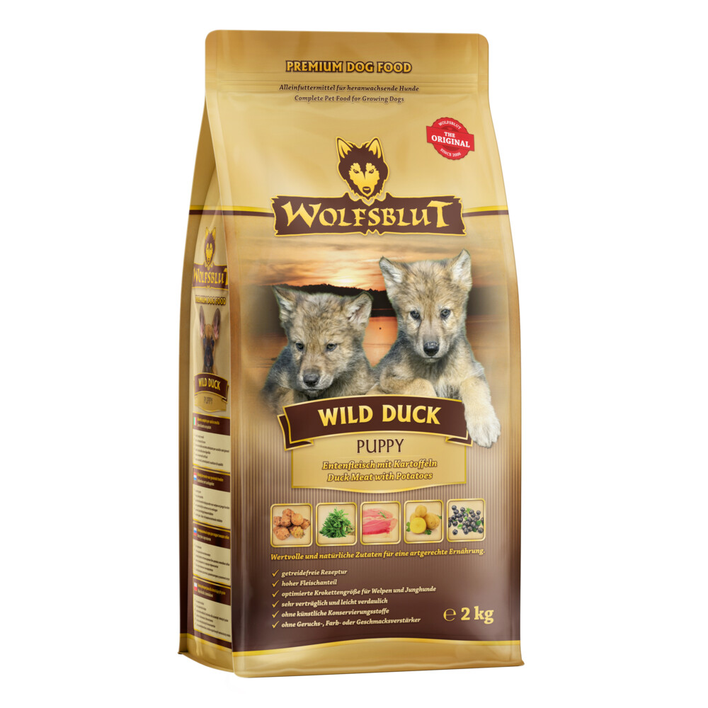 Wolfsblut Wild DuckPuppy2 kg