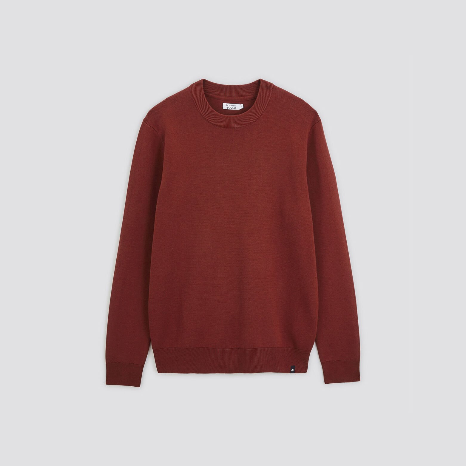Pull uni 'le parfait by JULES' Bordeaux