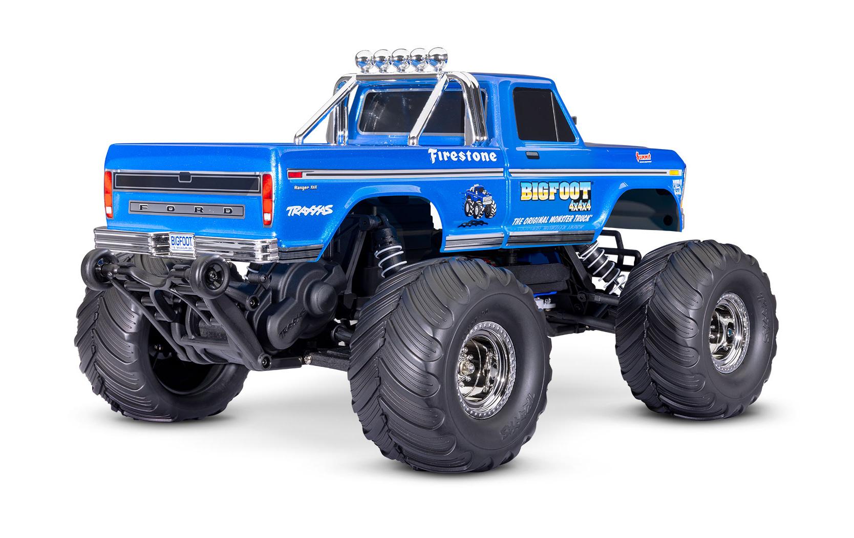 Monster Truck Bigfoot 1 HD RTR, 1:10<br>Monster Truck für Non-Stop-Wheelies und überlegene Leistung