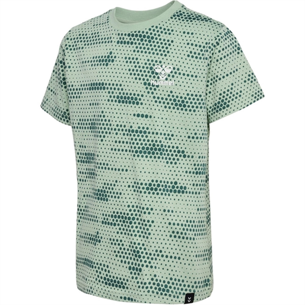 Silt Green Colton T-shirt S/S - Hummel