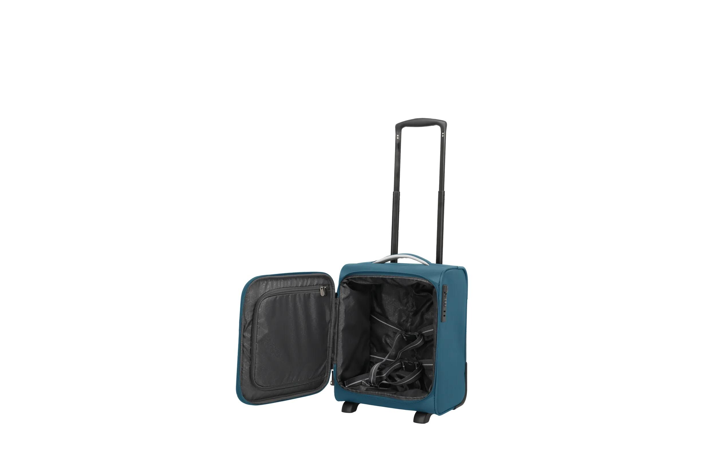 Jetpack Trolley S Wings 2w PetrolReisekoffer