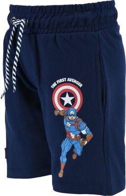 Marvel Avengers Classic Shorts, Navy