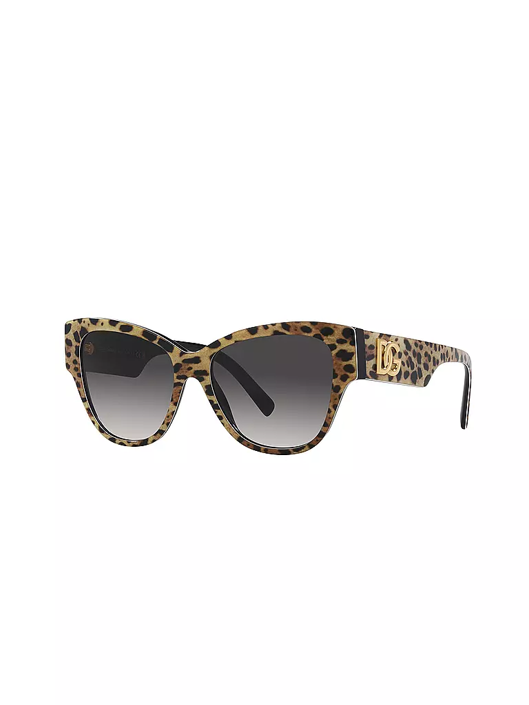 DOLCE&GABBANA Sonnenbrille DG4449/54 braun