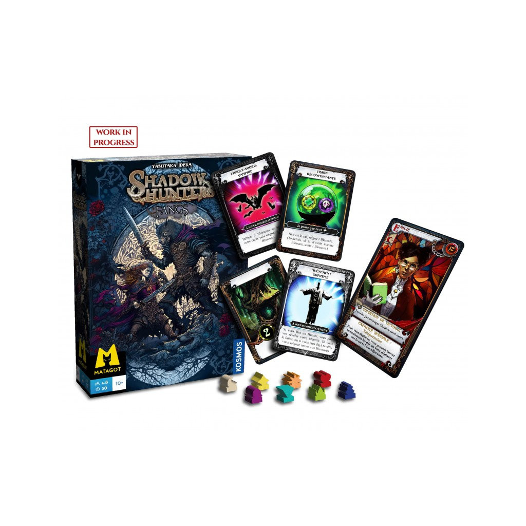 Shadow Hunters - Fang Edition