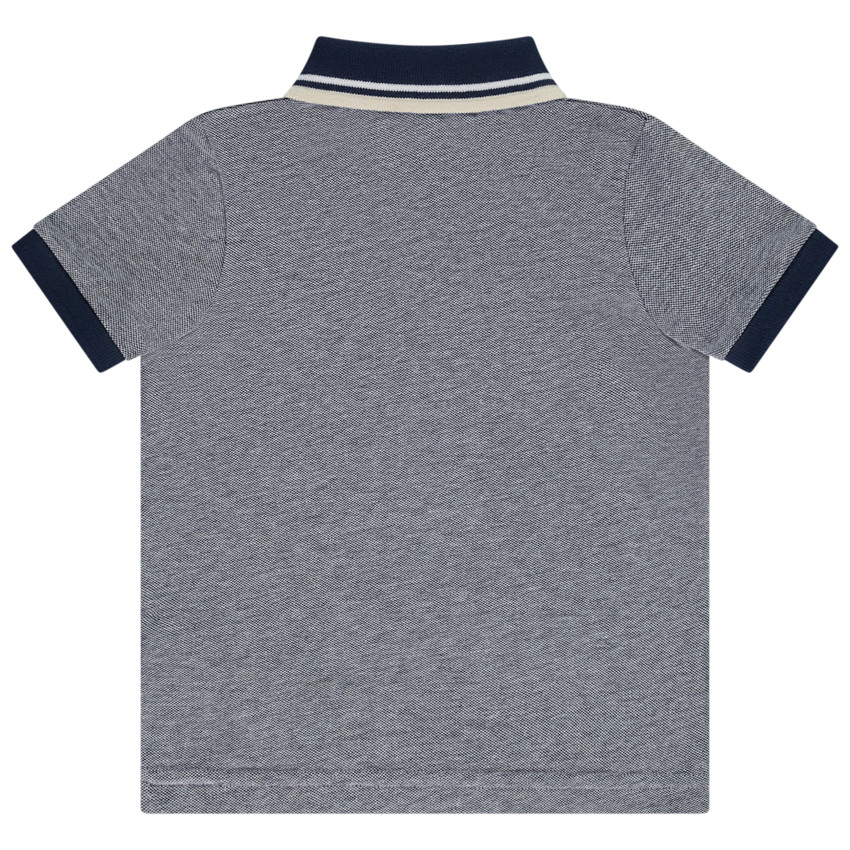 Polo manches courtes print golf pour bébé garçon