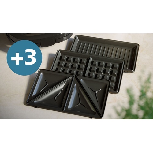Gaufrier / croque-monsieur Philips HD2350/80