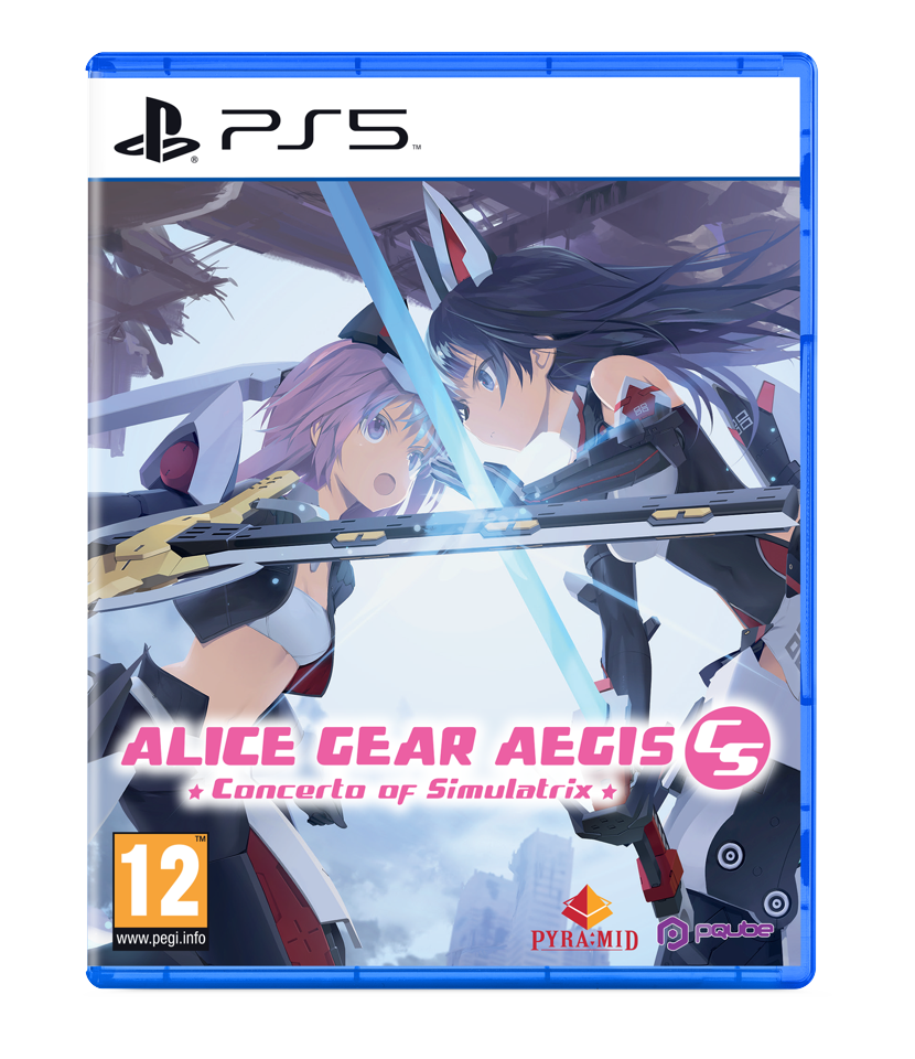 Alice Gear Aegis CS: Concerto of Simulatrix- PlayStation 5