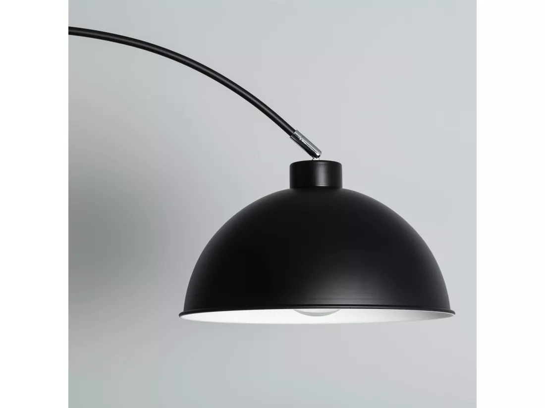 Lampadaire Aluminium Maisie Noir
