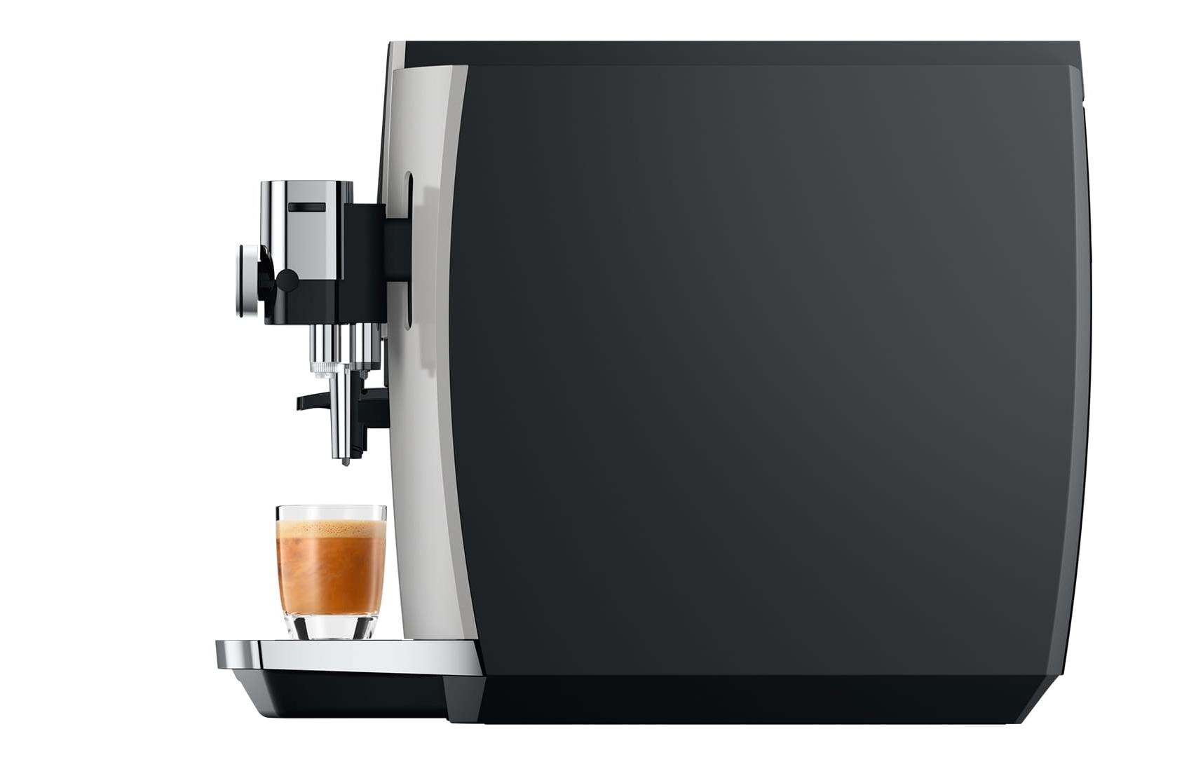 Kaffeevollautomat S8 Platin (SB)<br>Zwei-Tassen-Vollautomat für eine Vielzahl von Kaffeegetränken