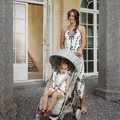 Elodie MONDO Trille, Garden Leo Toile