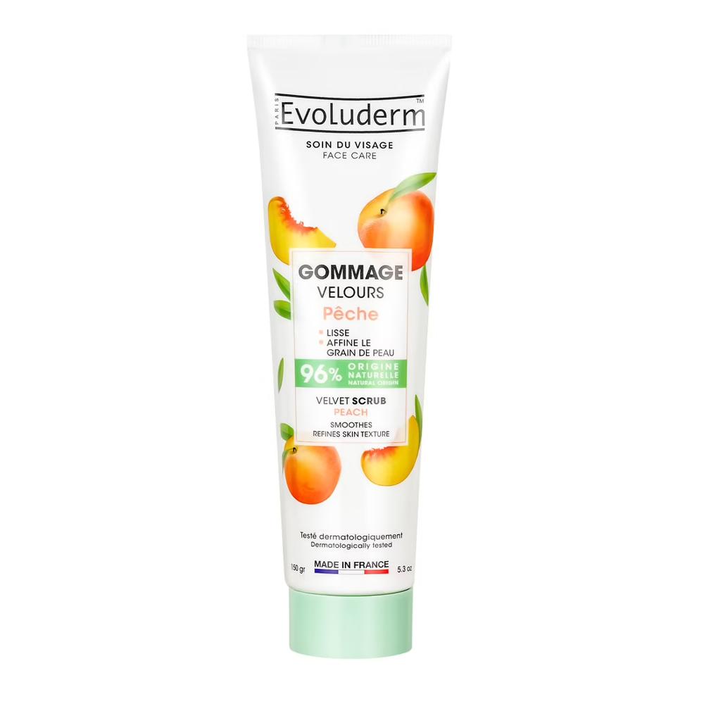 Evoluderm Gommage Visage Pêche Evoluderm 150gr