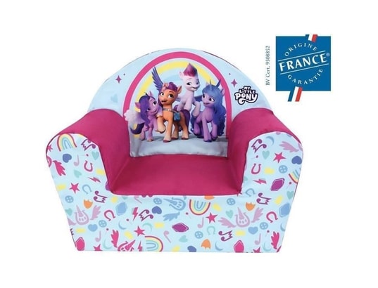 FUN HOUSE - Fauteuil enfant Fauteuil club zipp sunny pipp izz my little pony