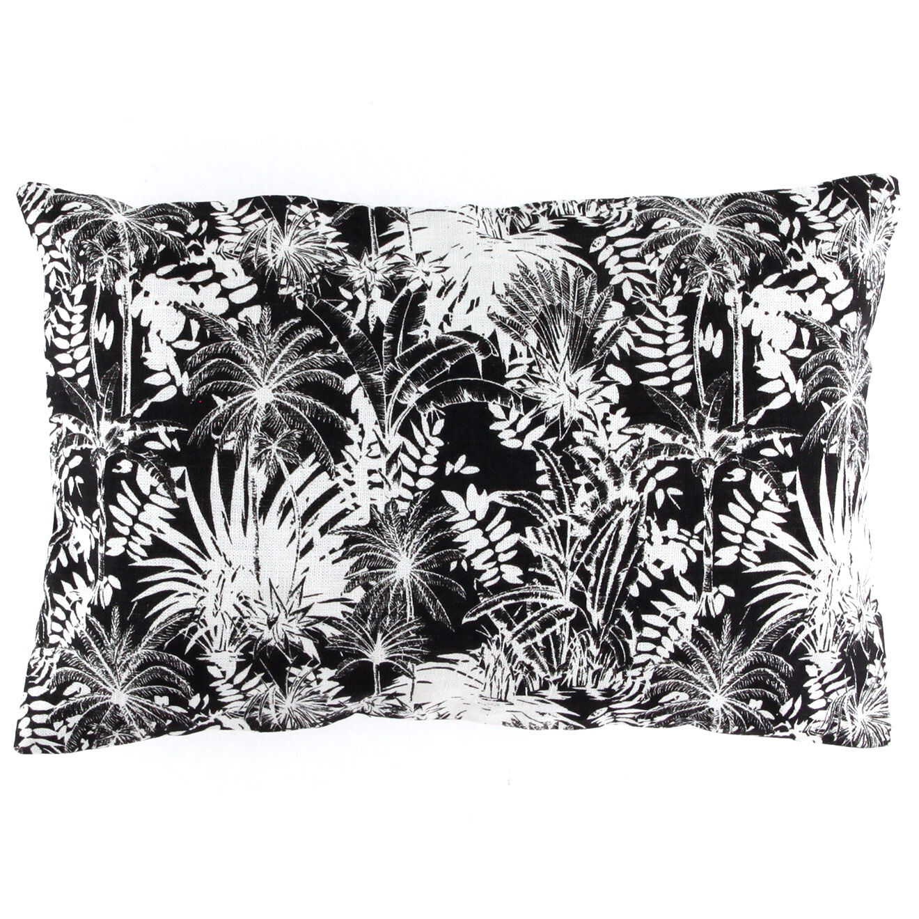 Haomy Housse de coussin en Lin & Coton Ahe blanche - 40x60 cm