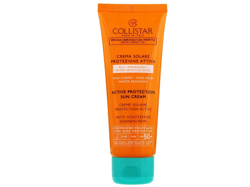 COLLISTAR ACTIVE PROTECTION SUN CREAM SPF 50 100ML
