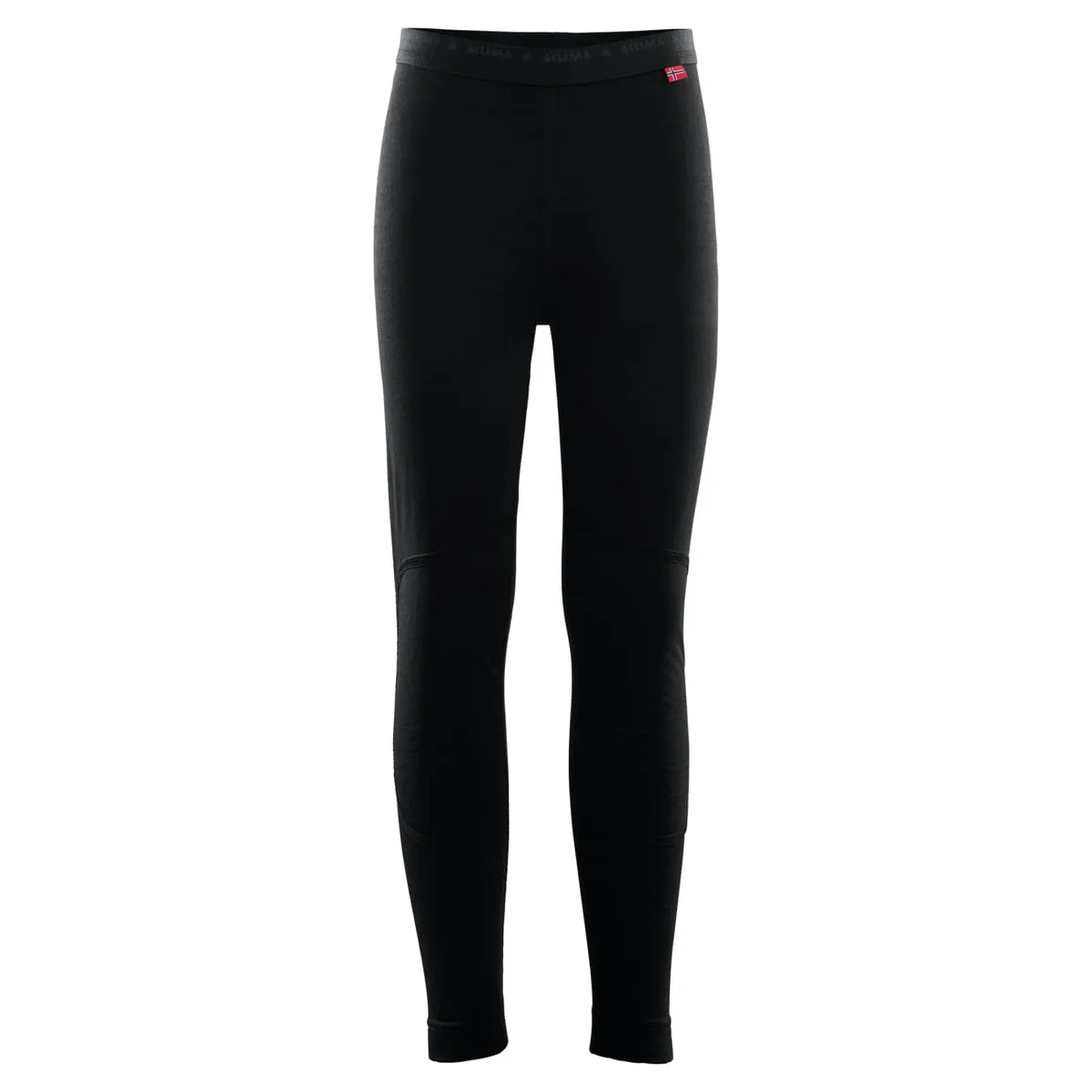 Aclima LightWool Longs Junior Jet Black