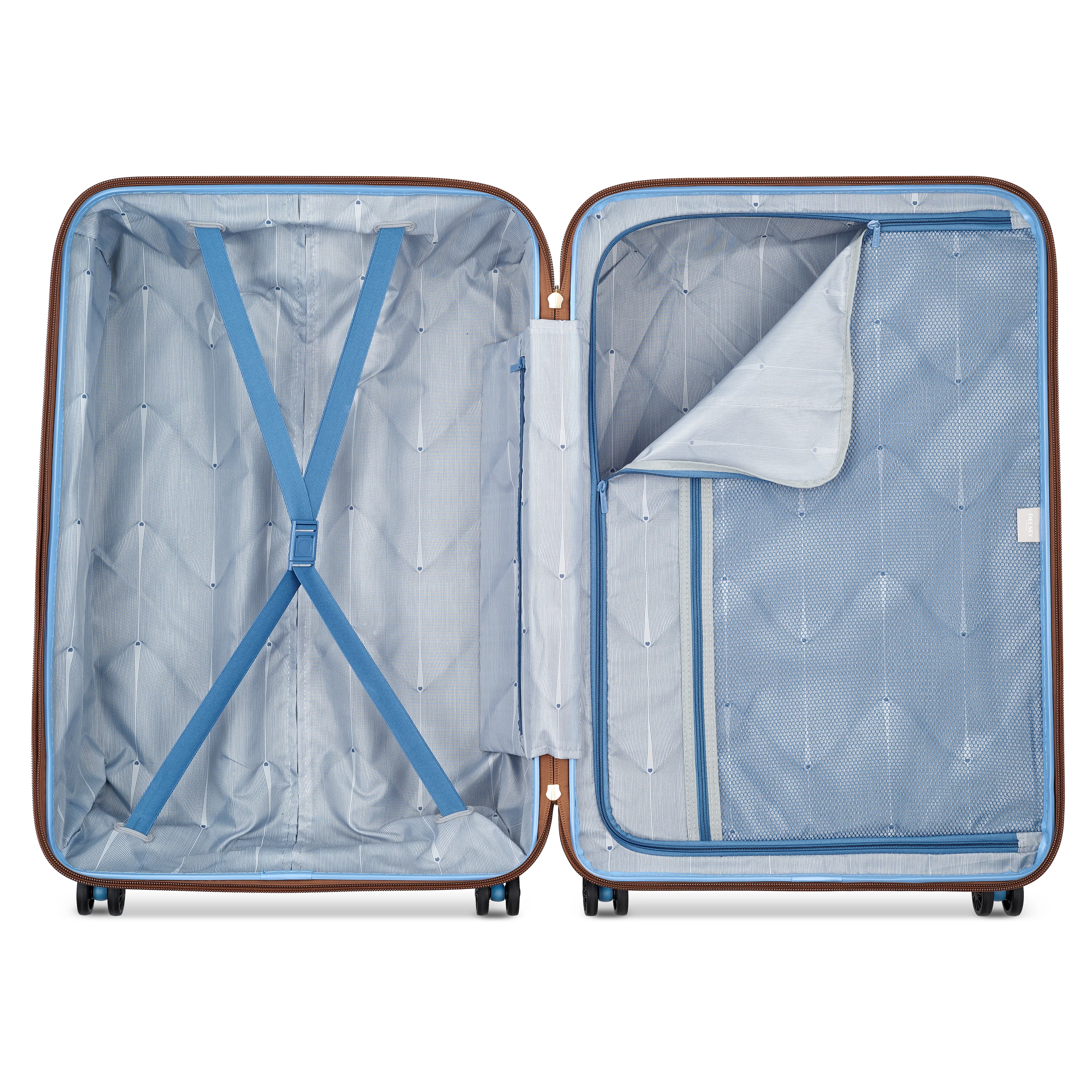 FREESTYLE - Valise soute rigide | Bleu