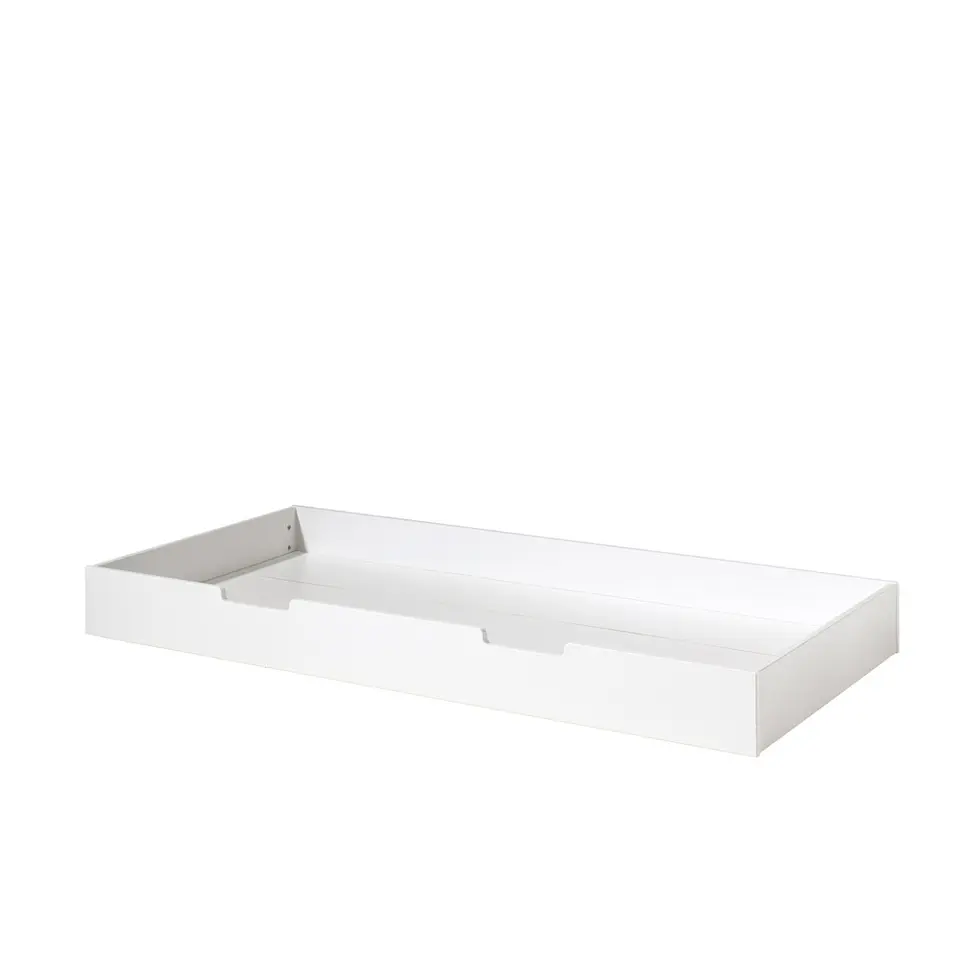 Vipack Bedlade/rolbed Huisbed - wit - 19x97x198 cm