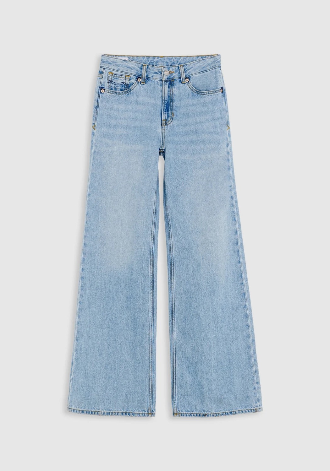 Kings Of Indigo Jeans Jane Blue Reef Super Light Used