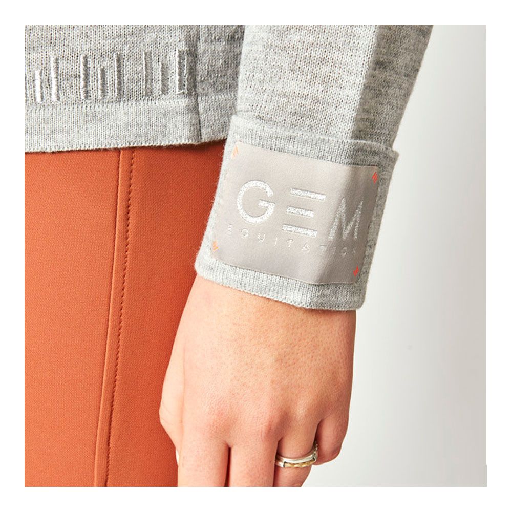 Gem KARMA - Pull Femme gris