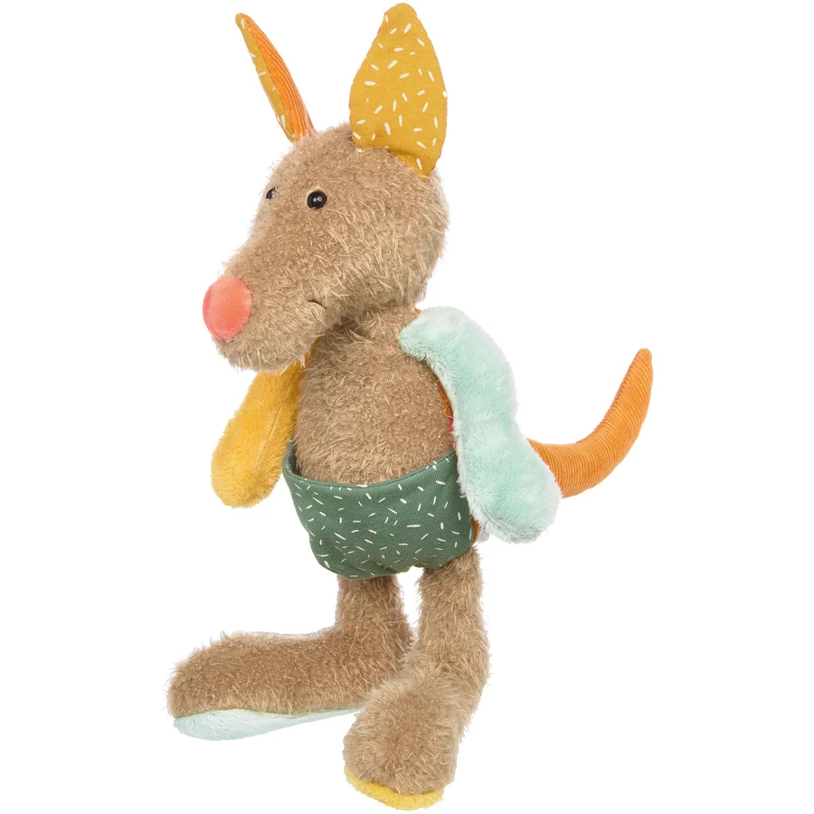 sigikid® Kuscheltier Känguru Swetty Yellow braunmehrfarbig