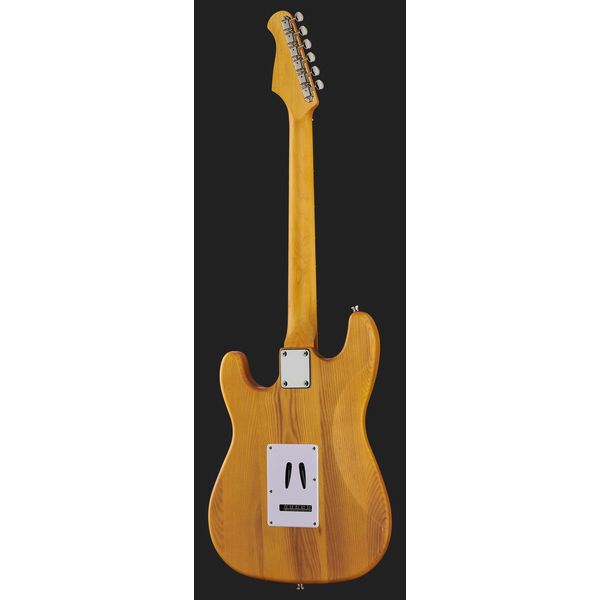Harley Benton ST-90SA Swamp Ash DLX Series