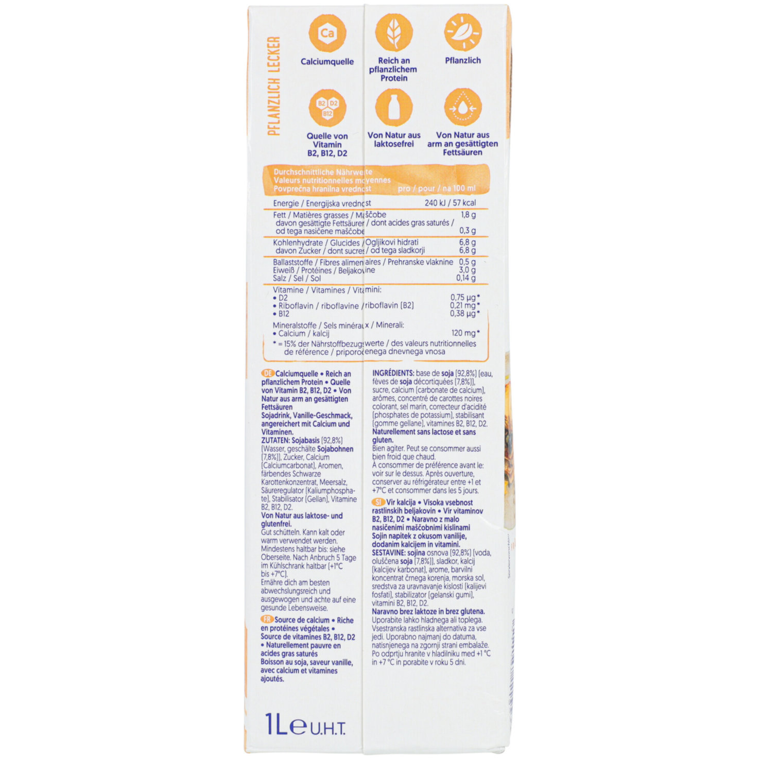 alpro Sojadrink Vanille