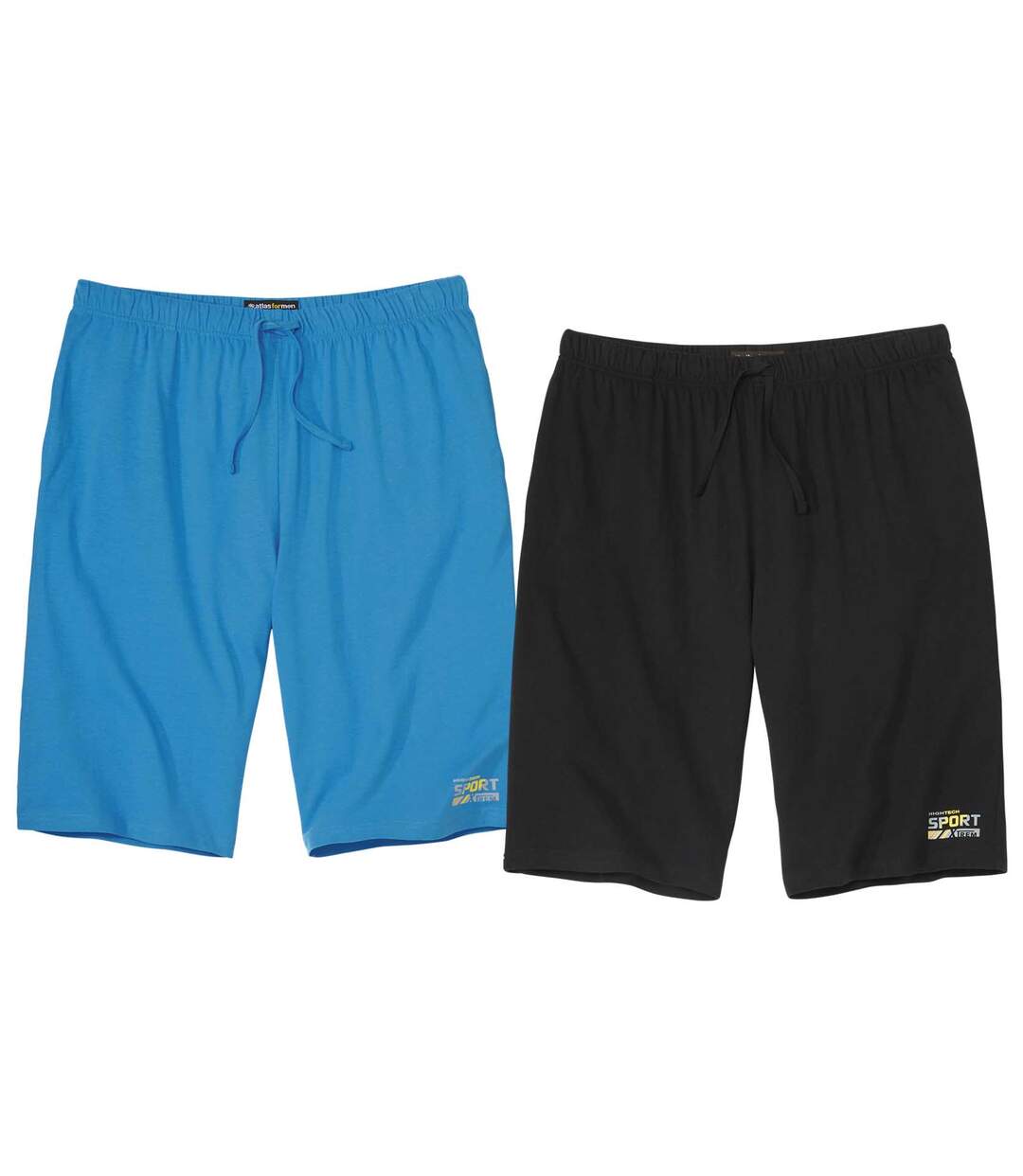 Lot de 2 Bermudas Sport et Détente