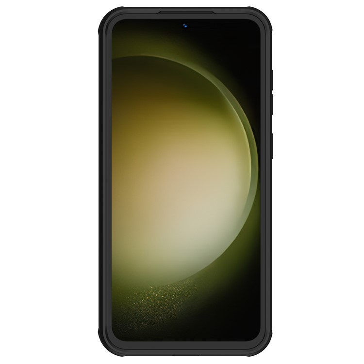 Samsung Galaxy S23 FE Schutz Hülle Cam-Slider Kameraschutz - Schwarz