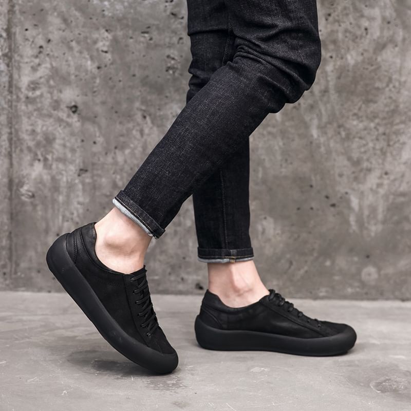 VEAZ - Effen veterschoenen
