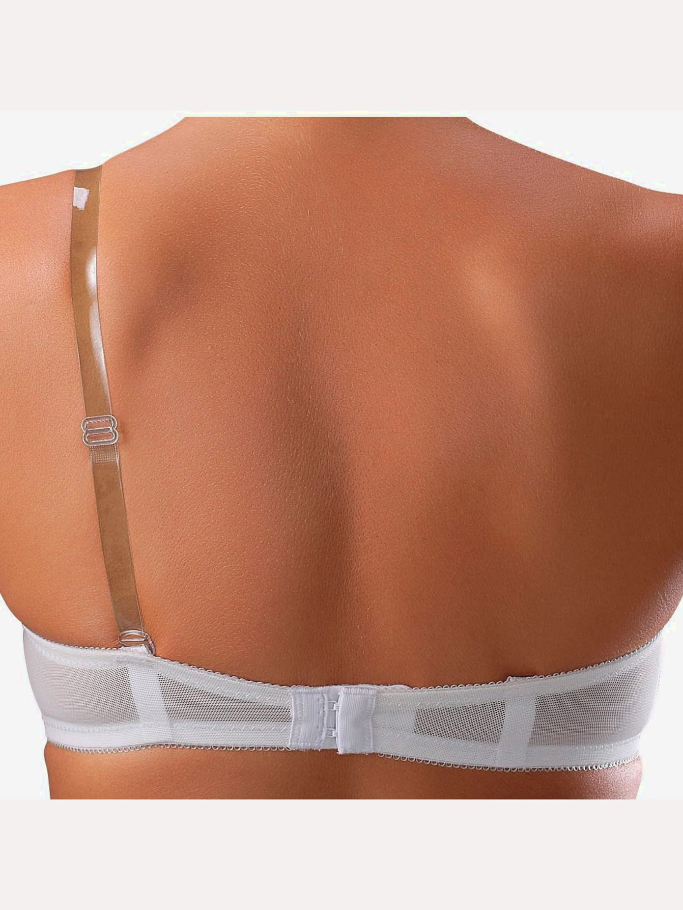 Soutien-gorge à coques sans bretelles pour un look parfait, idéal avec les robes et les hauts d'été