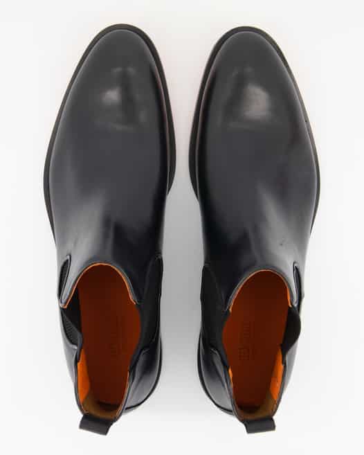 Lloyd PATERSON Chelsea Boots in Schwarz