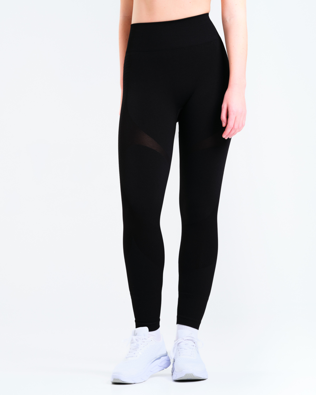 LEVITY Solar Seamless Tights Black Beauty
