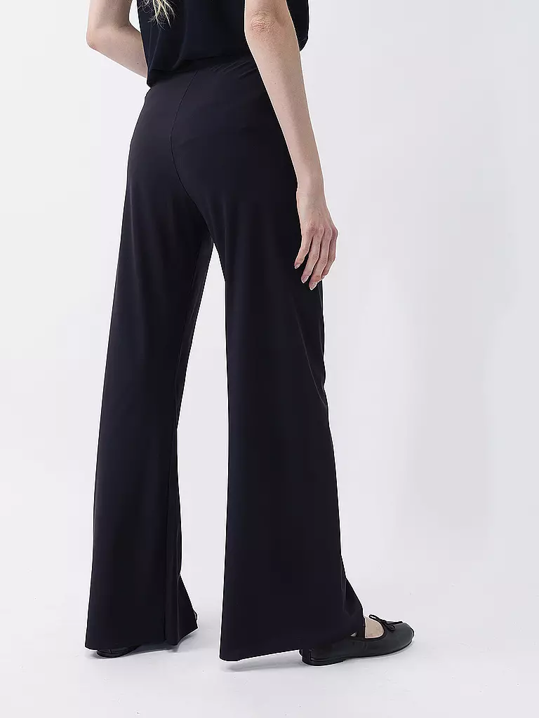 NINETO9 Marlenehose dunkelblau