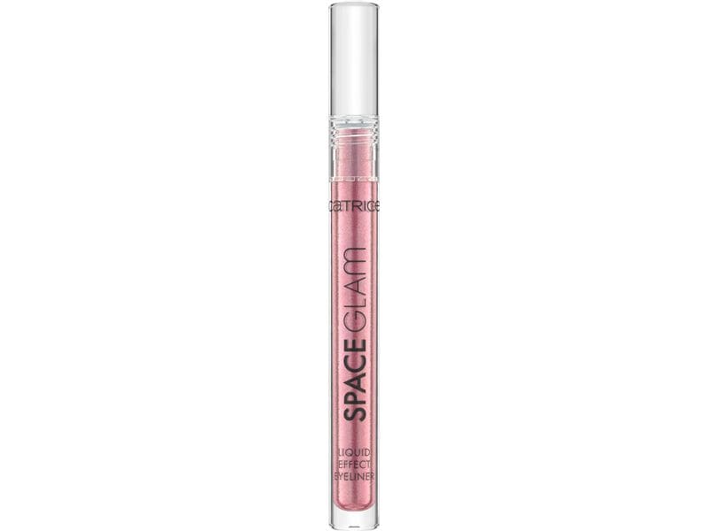 Catrice Eyeliner Space Glam Liquid Effect 040 Pink Stardust Eyeliner ermöglicht ein wischfreies Auftragen mit nur einem Strich