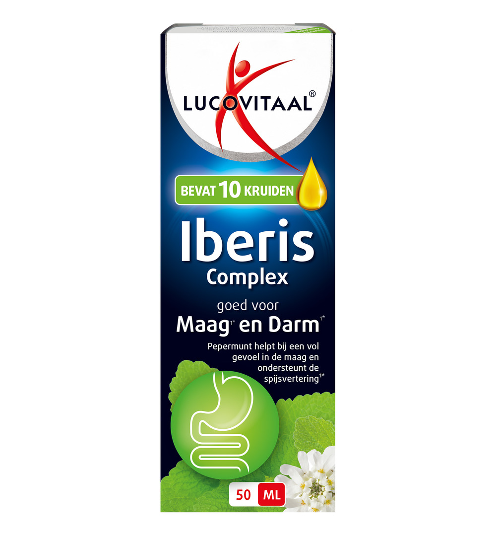 Lucovitaal Iberis Complex (50 ml)