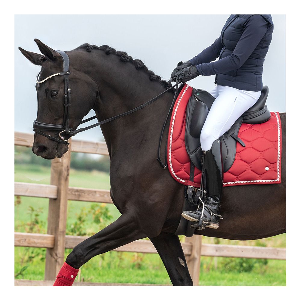 PS of Sweden SIGNATURE - Tapis de dressage chilli red