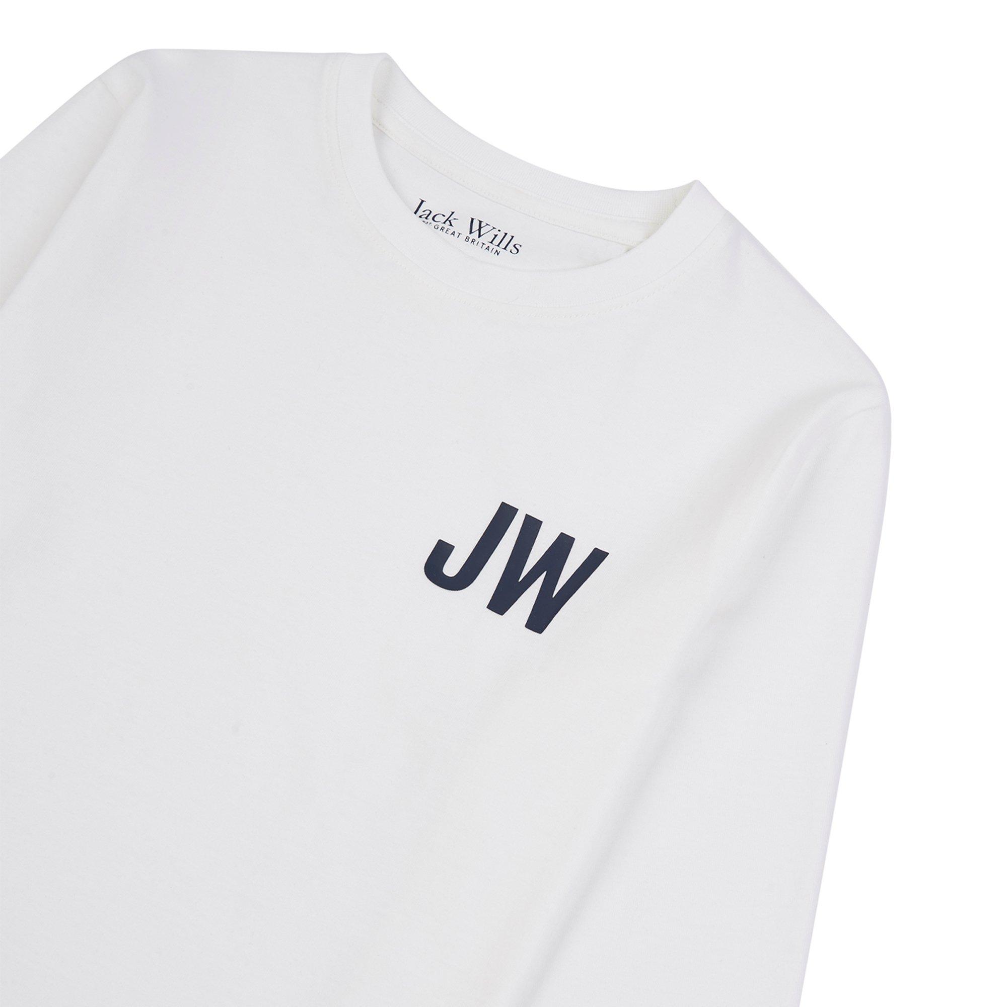 Jack Wills JW Long Sleeve Tee Junior Boys