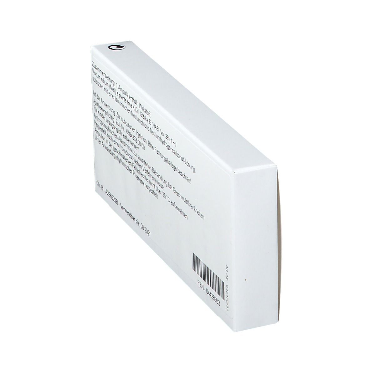 WALA® Iscucin Mali St.E Amp.