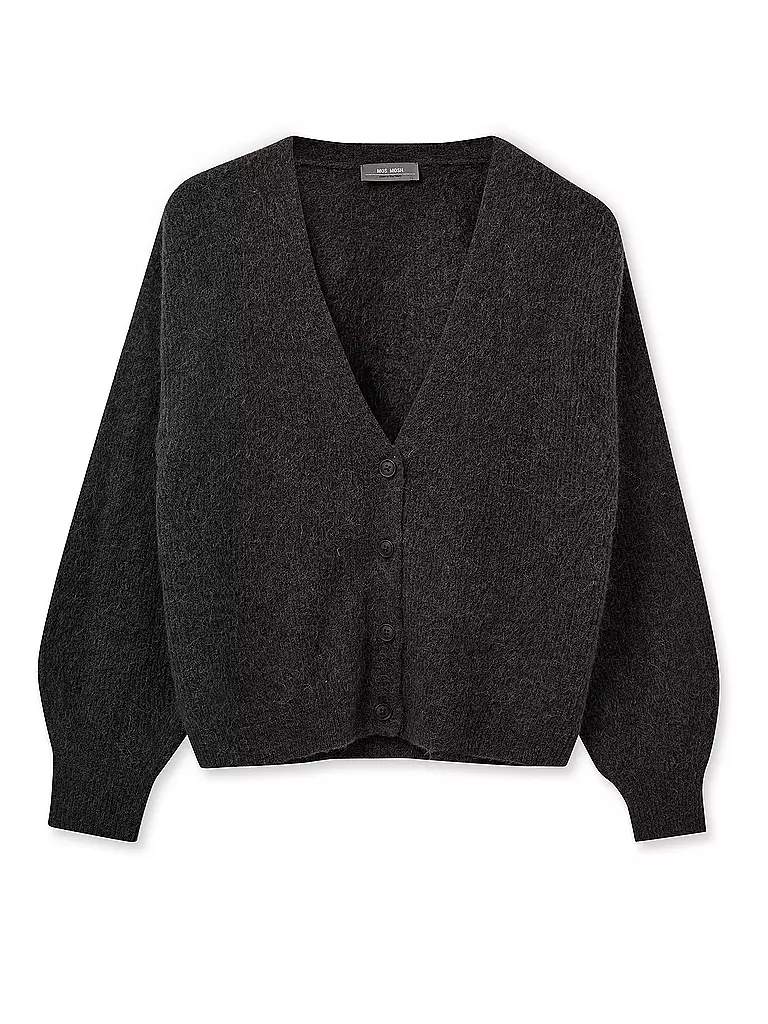 MOS MOSH Strickjacke MMTHORAV grau