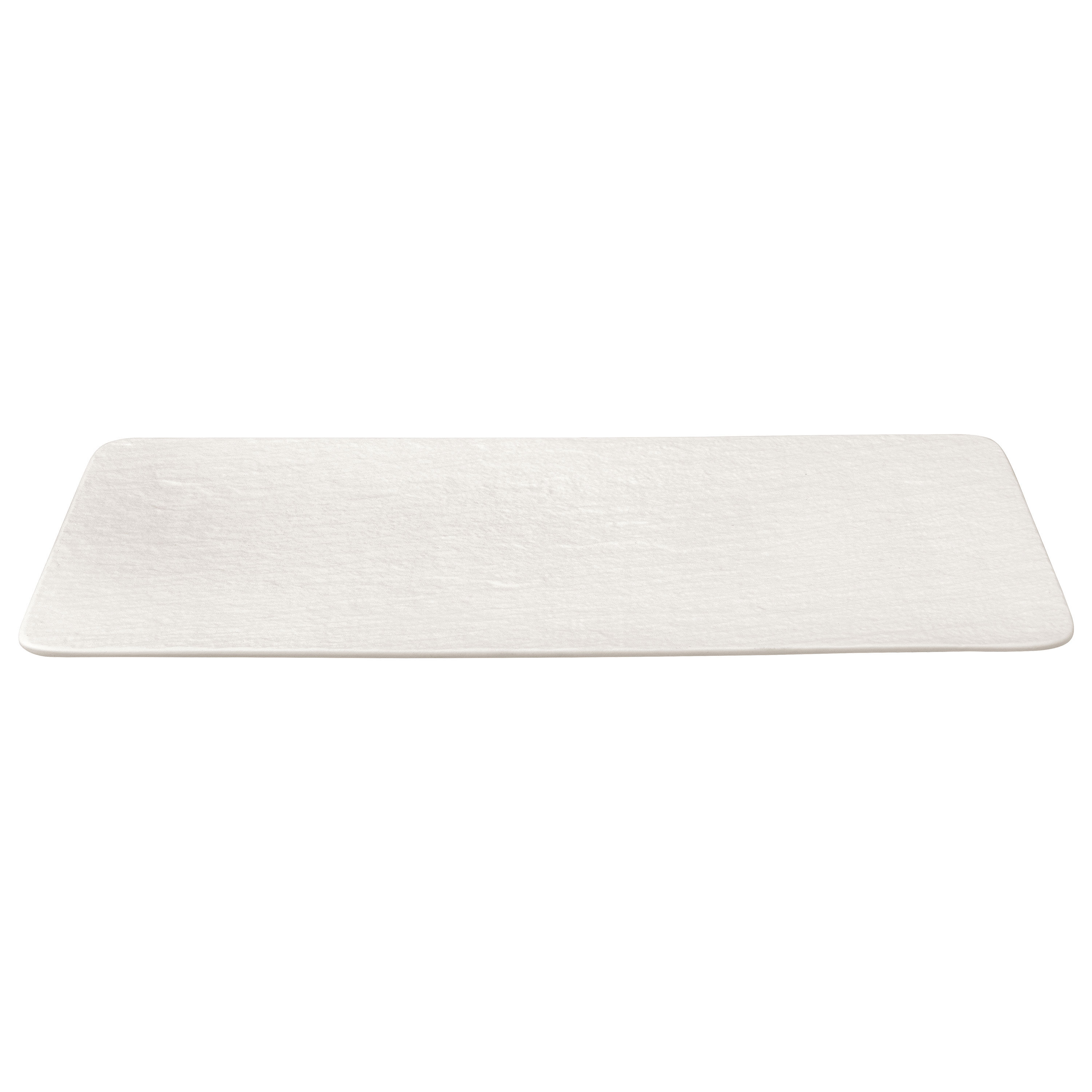 Manufacture Serving tray White, 13.8'' x 7.1'', Premium Porcelain
