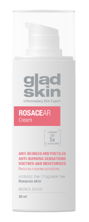 Glad Skin Rosacear Crème 30ML