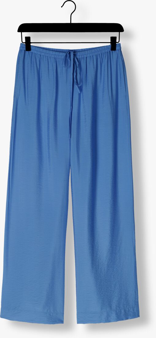 MSCH COPENHAGEN blauwe msch copenhagen wijde broek mschaudia pants